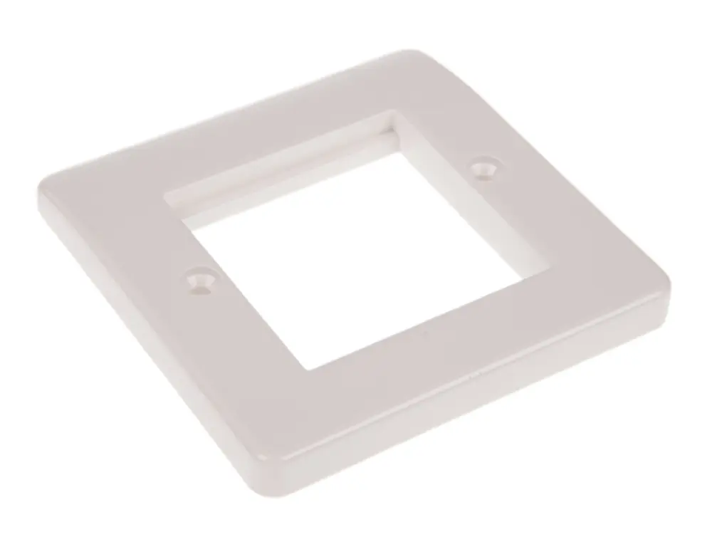 Placa frontal MK Electric RJ45 | K182 WHI