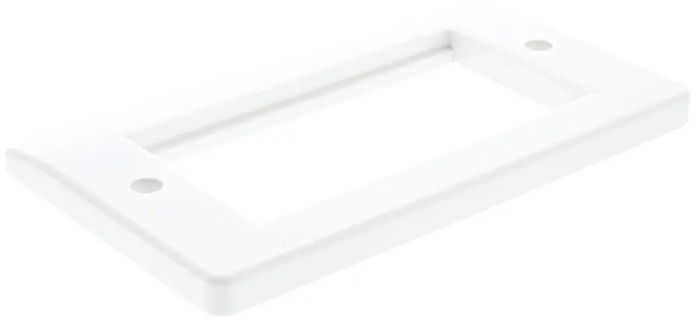 Placa frontal MK Electric RJ45 | K184 WHI