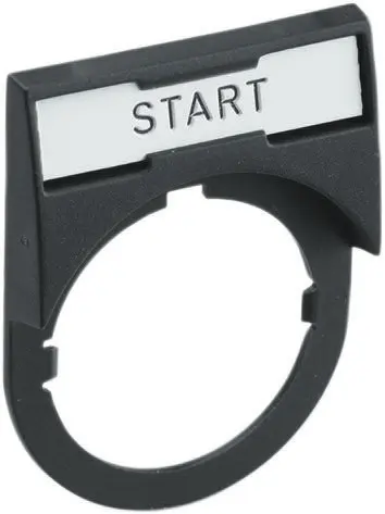 Placa de inscripción Allen Bradley para utilizar con Serie 800F | 800F-11WE188