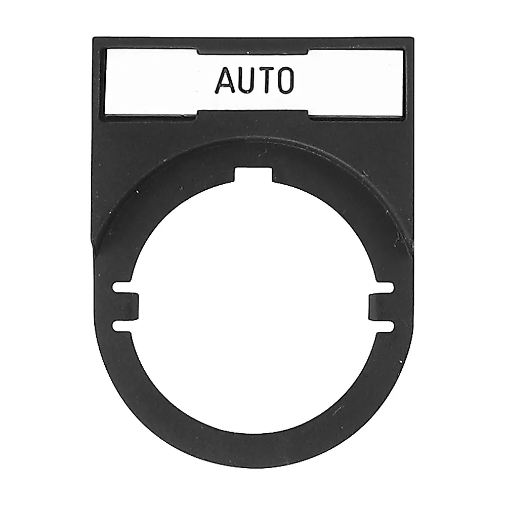Placa de inscripción Allen Bradley para utilizar con Serie 800F | 800F-11WE163