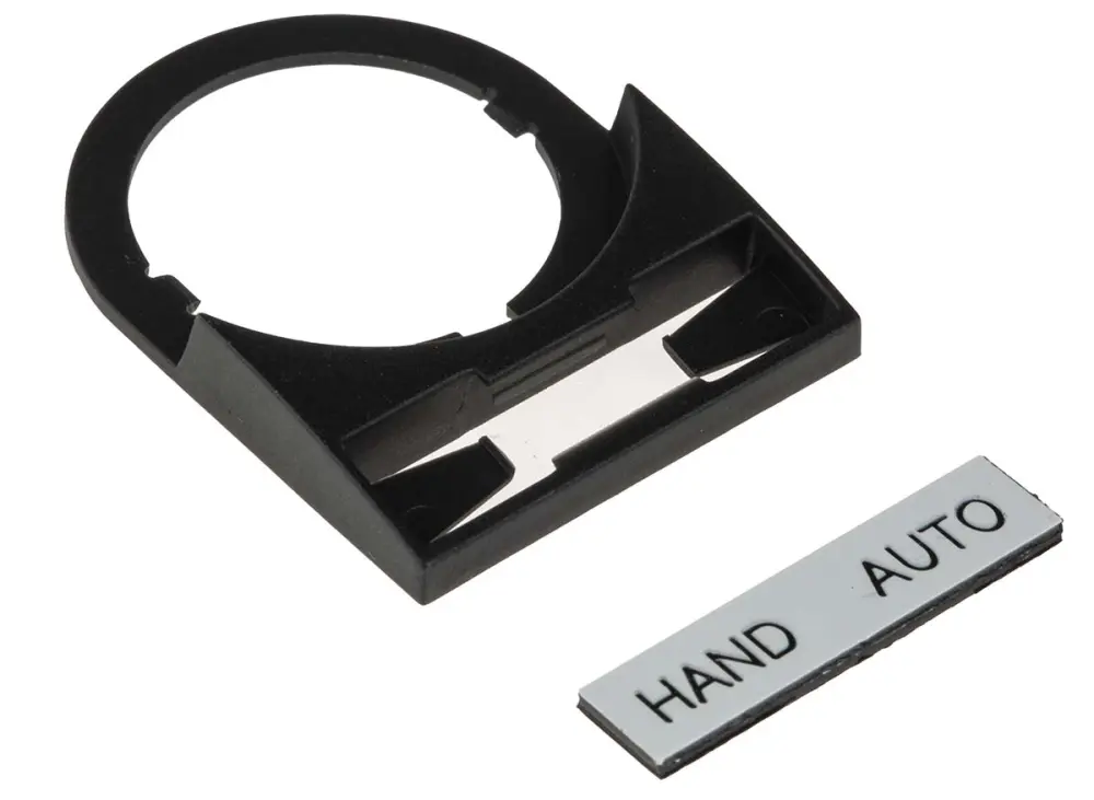 Placa de inscripción Allen Bradley para utilizar con Serie 800F | 800F-11WE127