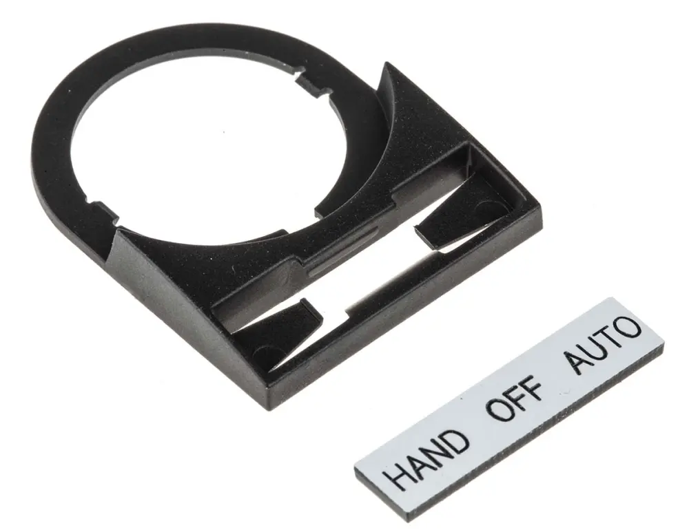 Placa de inscripción Allen Bradley para utilizar con Serie 800F | 800F-11WE128