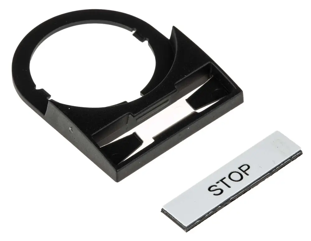 Placa de inscripción Allen Bradley para utilizar con Serie 800F | 800F-11WE212