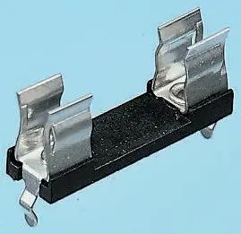 Portafusibles para montaje en PCB Bulgin 6.3A para 5 x 20mm | FX0321