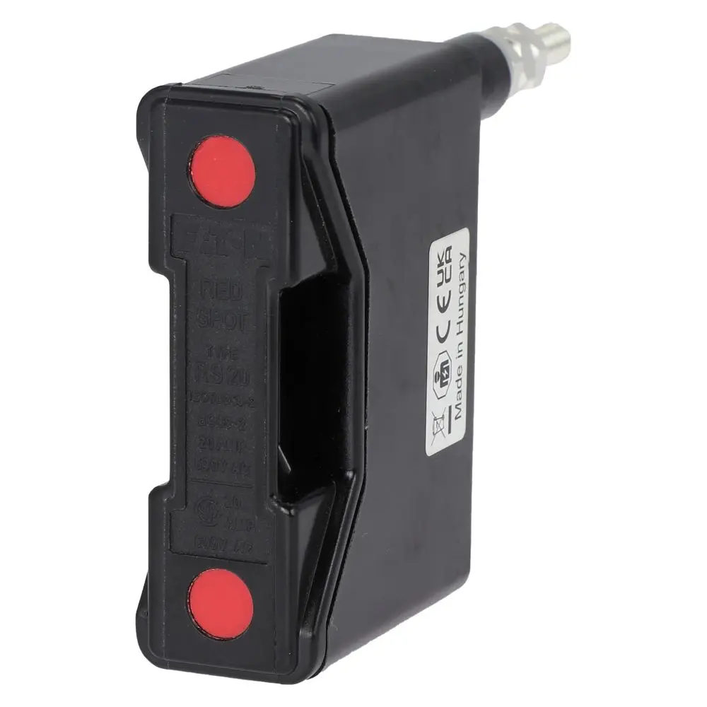 Portafusibles para montaje en carril Eaton 20A para A1 1P Polos 660V ac | RS20PH/G