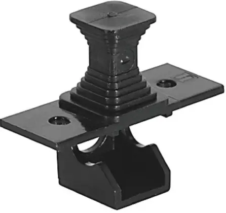 Portafusibles para montaje en PCB Schurter 10A para 5 x 20mm 250V ac | 853.1201