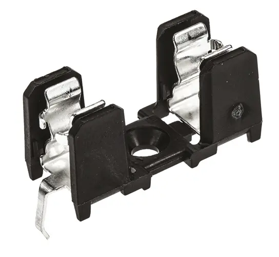 Portafusibles para montaje en PCB Schurter 10A para 5 x 20mm 250V ac | 31.8211