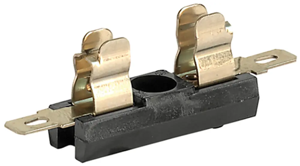 Portafusibles para montaje en PCB Schurter 10A para 5 x 20mm 600V ac | 31.5001