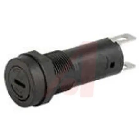Portafusibles para montaje en PCB Schurter 10A para 5 x 20mm 250V ac | 31.3903