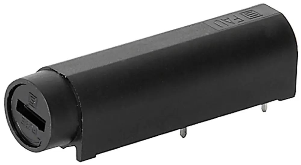 Portafusibles para montaje en PCB Schurter 10A para 5 x 20mm 250V ac | 31.3571