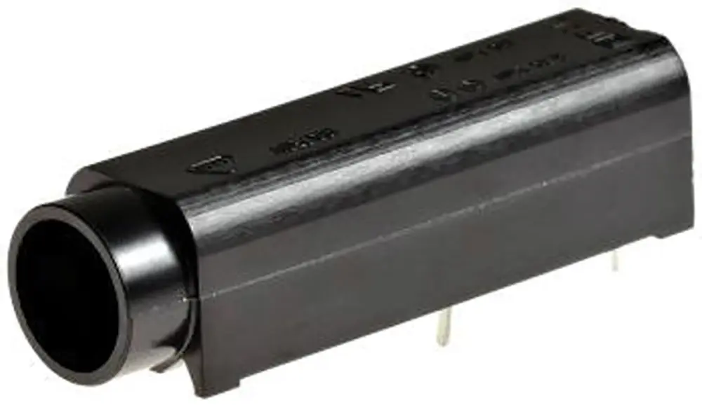 Portafusibles para montaje en PCB Schurter 10A para 5 x 20 mm, 6.3 x 32 mm 250V ac | 31.3577