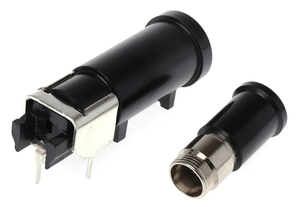 Portafusibles para montaje en PCB Schurter 16A para 6.3 x 32mm 500V ac | 31.252