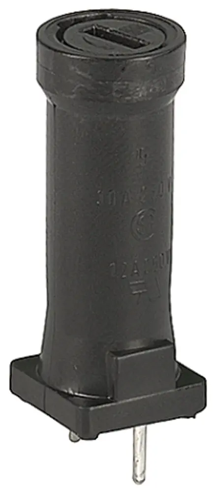 Portafusibles para montaje en PCB Schurter 6.3A para 5 x 20mm 250V ac | 31.3753