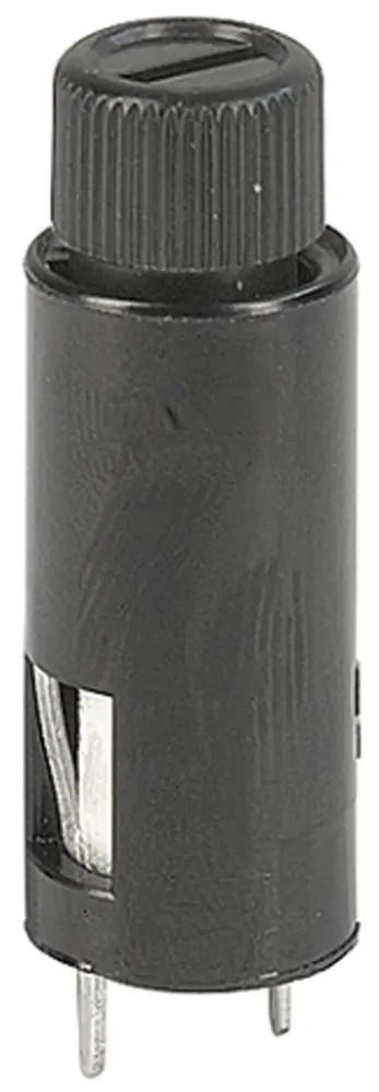 Portafusibles para montaje en PCB Schurter 6.3A para 5 x 20mm 250V ac | 31.3601
