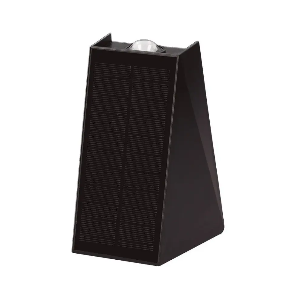 200210021 APLIQUE SOLAR LED NEGRO 2X2W 4200K JANKIA GSC