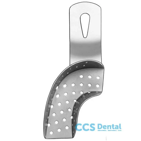 402C 1/2 L/2 Fraccionario Perforada