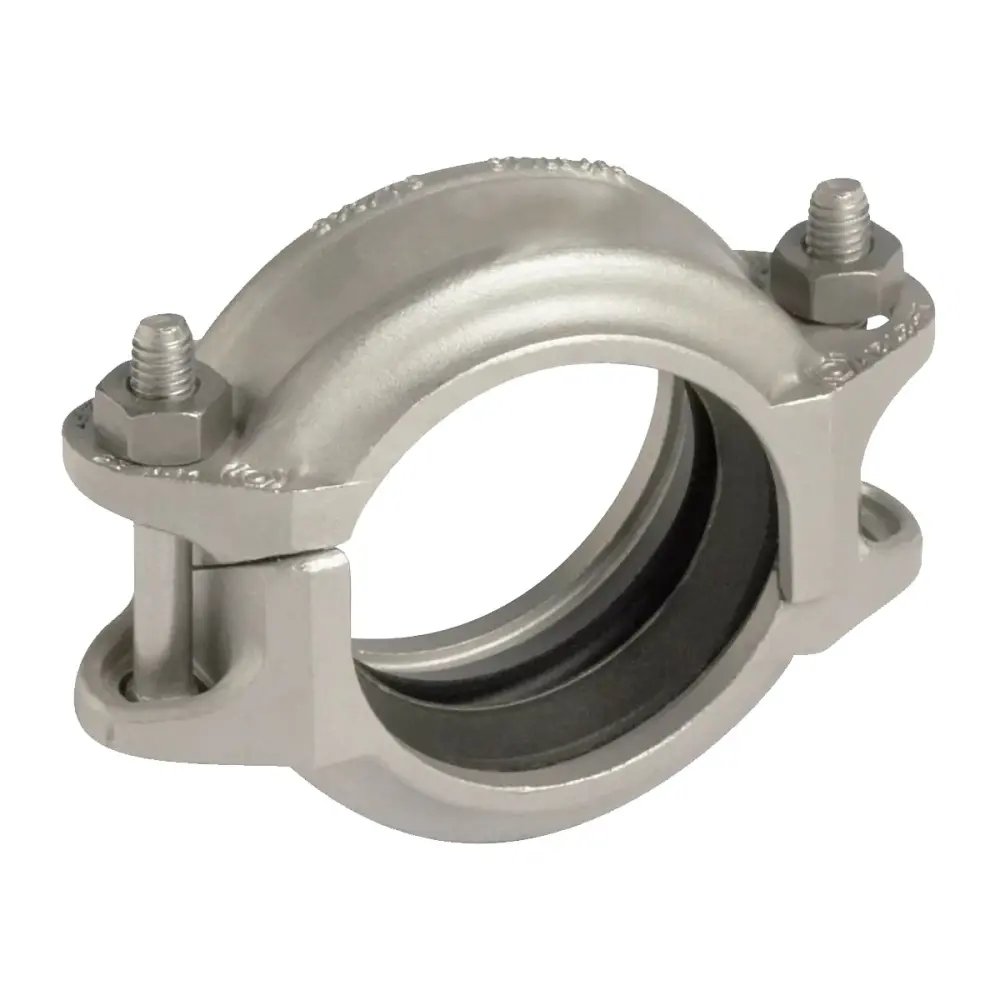 Abrazadera de Acero Inoxidable para Portamembrana de Fibra de Vidrio - 2" - TFLOW