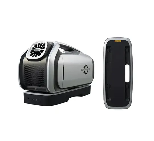 Aire Acondicionado Portátil ZERO BREEZE Mark 2 + Baterí.