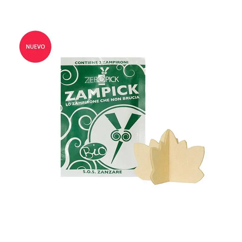 Ambientador antimosquitos Zampick SOS Zeropick, 2 uds