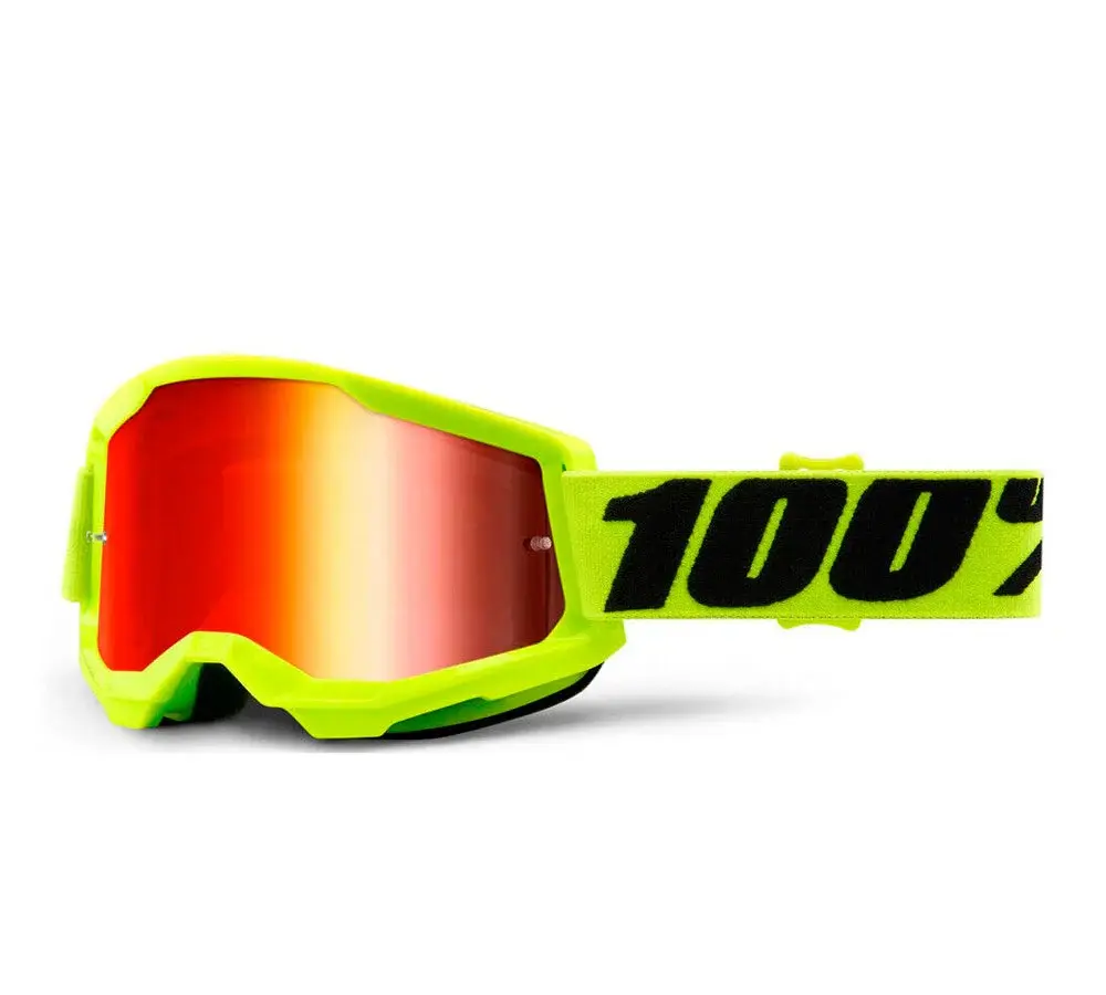 Antiparra Off-Road modelo Strata-2 Fluo Ámbar | 100 Percent