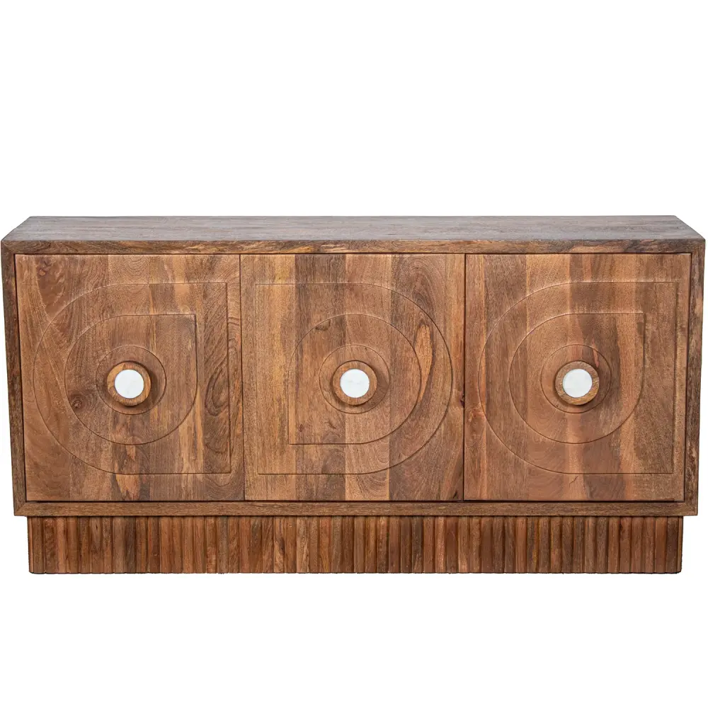 APARADOR MADERA MANGO 2 PUERTA S