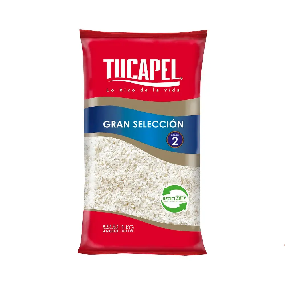 Arroz Grado 2 1 Kg Prolongado Gran Selección