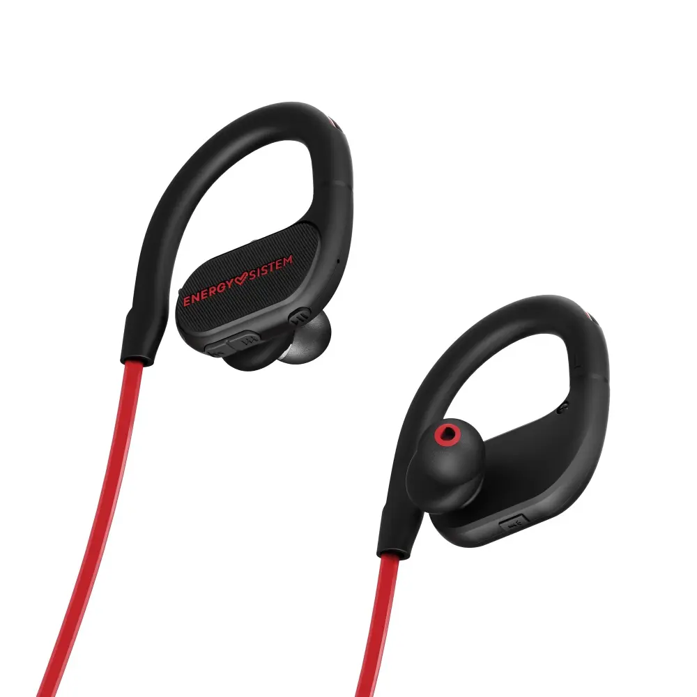 Auriculares Running 2 Neon Red
