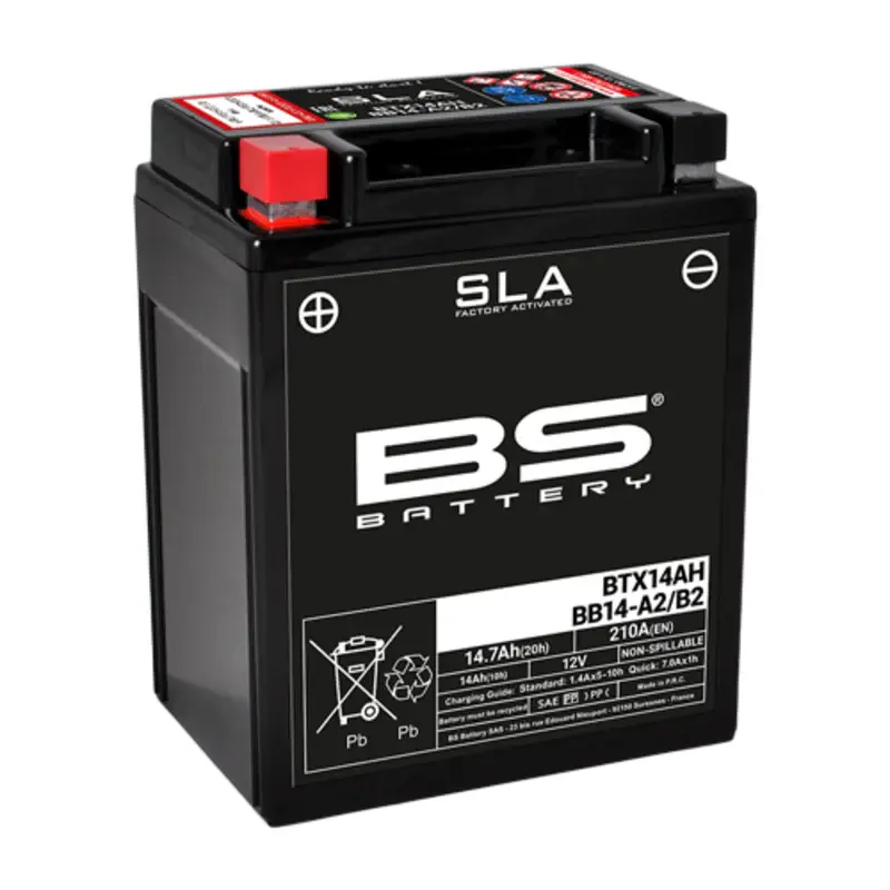 Baterí BS BATTERY SLA BTX14AH/BB14-A2/B2 (FA)