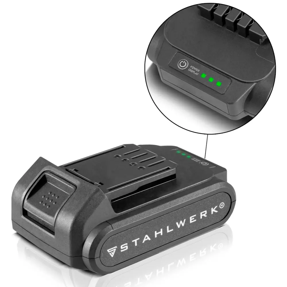 20 V Baterí 2 AH Li-ion