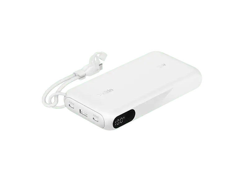 BELKIN BOOST CHARGE™ PRO 2in1 Qi2 15w Charging Stand Sand