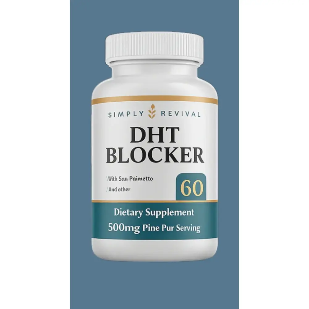 Block-DHT™ VITAMINAS PARA LA ALOPECIA 2X1