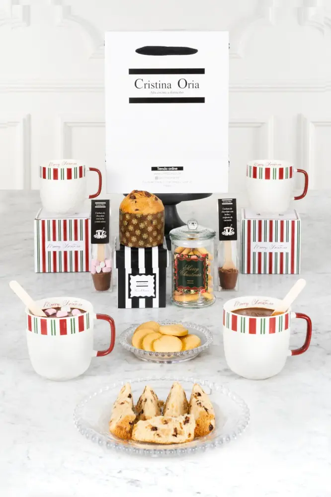 Bolsa Momento Dulce Para Dos Extraordinario Navidad