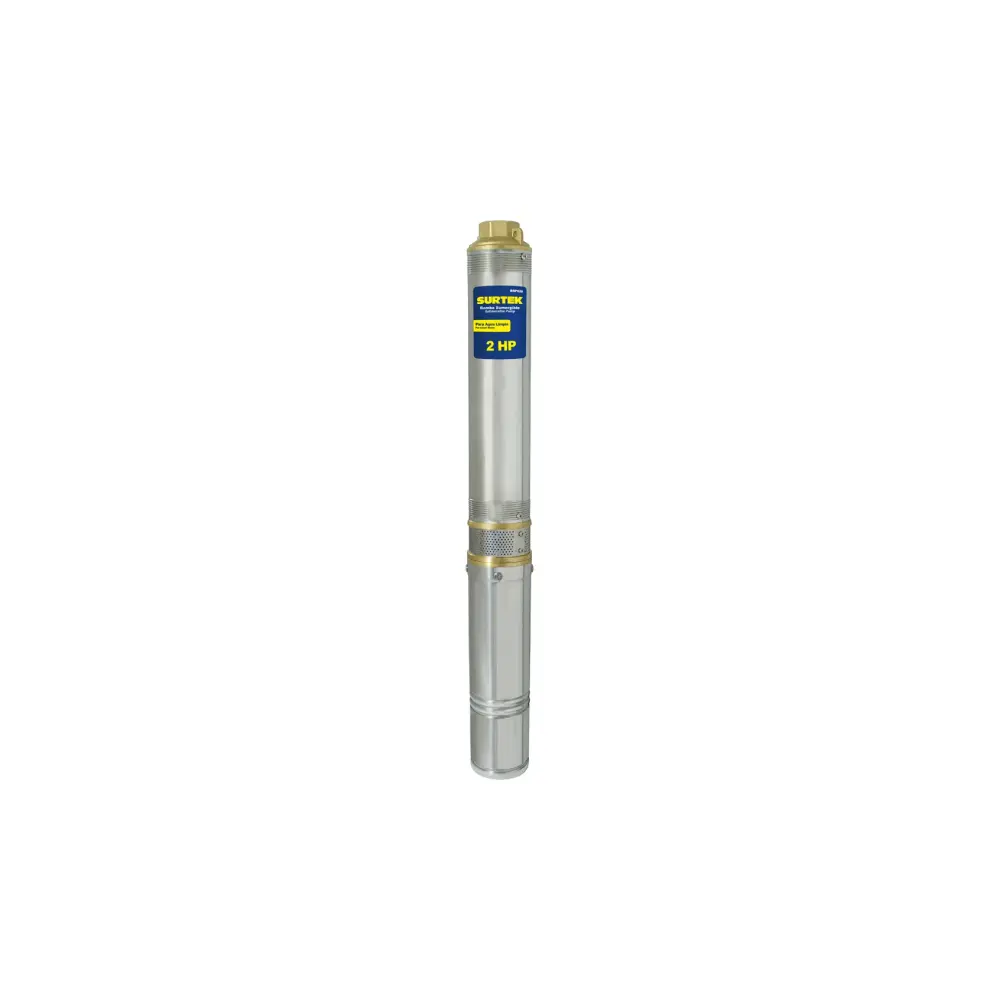 Bomba sumergible para pozos profundos 2 HP 127 V Surtek