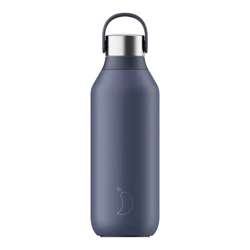 Botella Chilly's Serie 2 Azul Whale