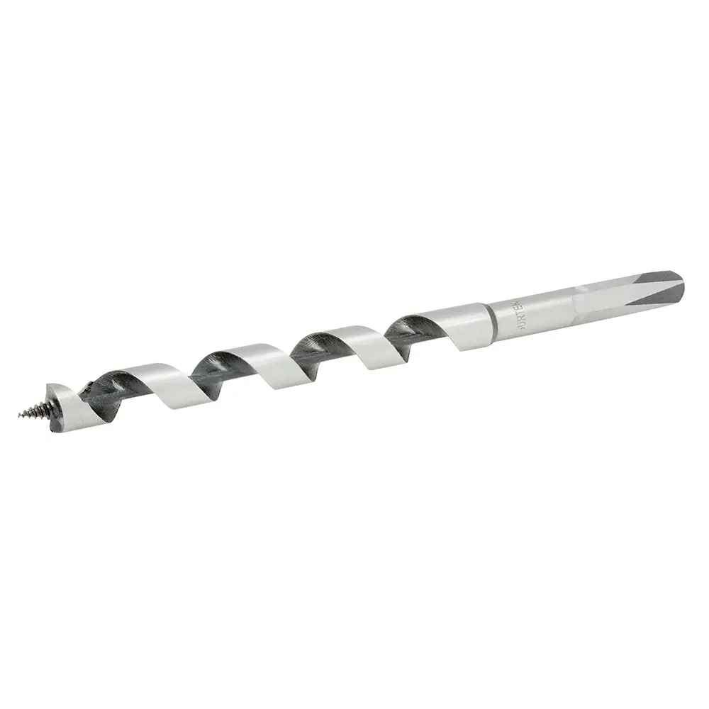 Broca para madera de acero al carbono tipo gusano 1" zanco 2 en 1 Surtek