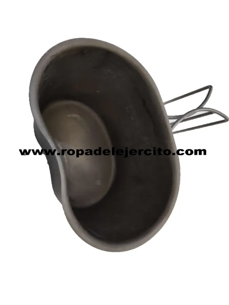 Cacillo cantimplora acero inox 2 asas seminuevo de origen ET)