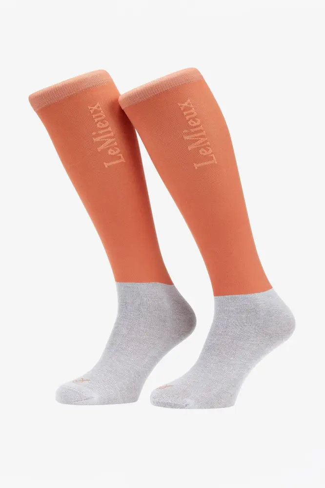Calcetines de competición (paquete de 2) Apricot M