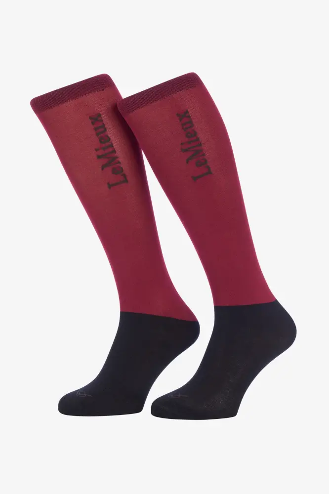 Calcetines de competición (paquete de 2) Ember L