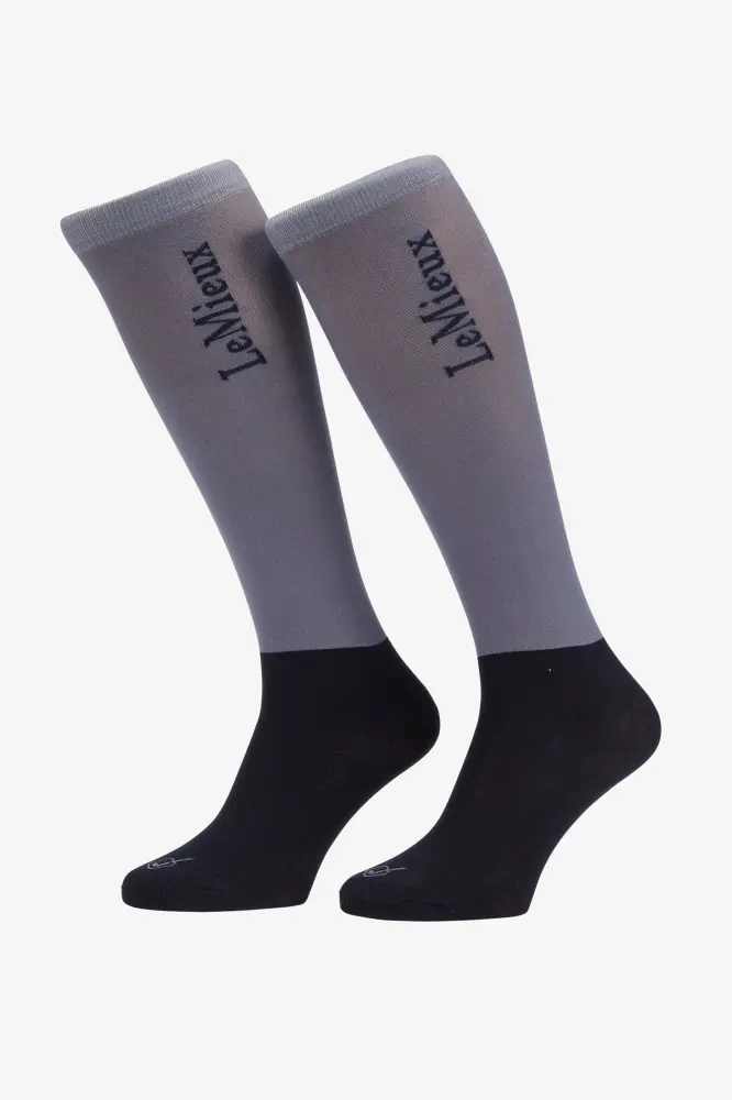 Calcetines de competición (paquete de 2) Jay Azul L
