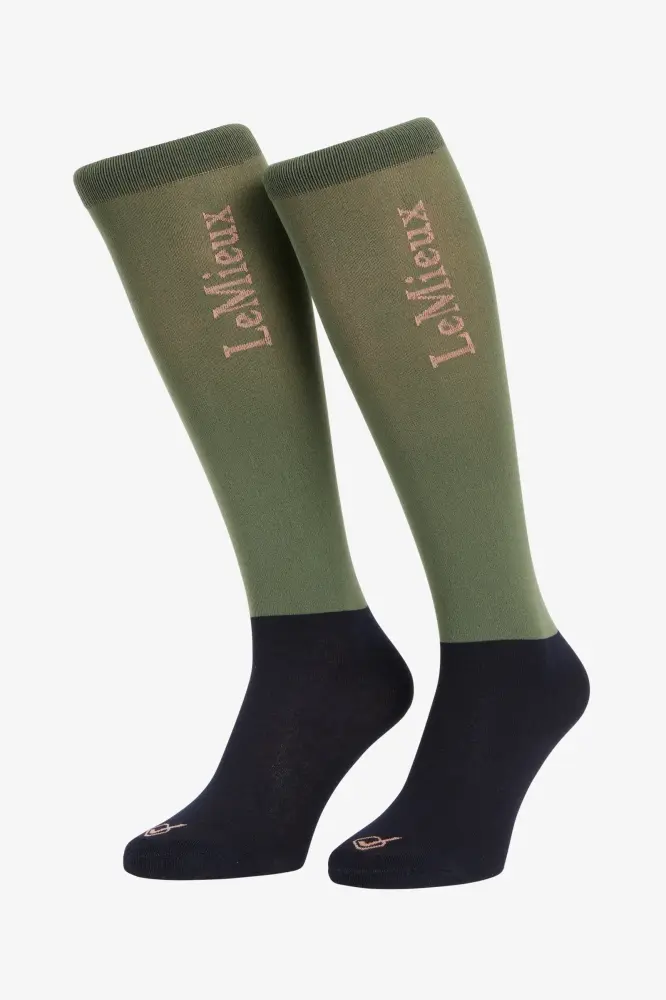 Calcetines de competición (paquete de 2) Rosemary XS