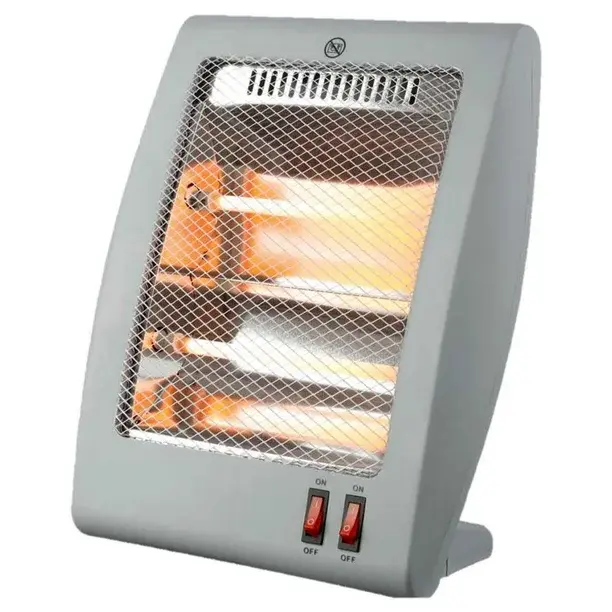 Calefactor eléctrico de cuarzo con 2 niveles de calefacción Helios LQ8W