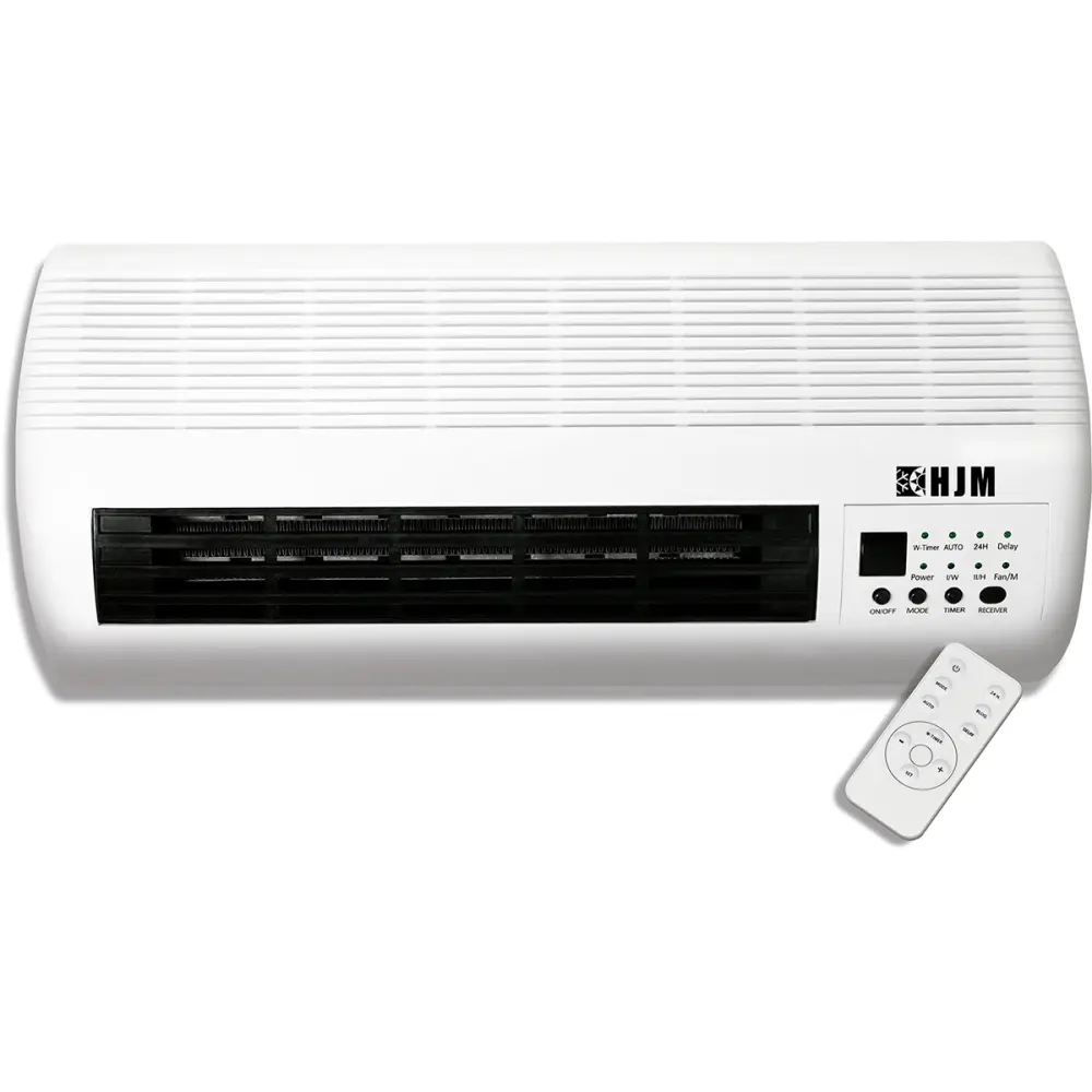 Calefactor Split Cerámico 641, 2000 W, Compacto - HJM