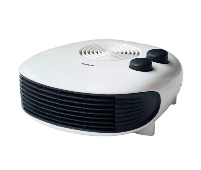 Calefactor ventilador Infiniton HBP-321H 2000W termostato mecánico 2 niveles Blanco/negro