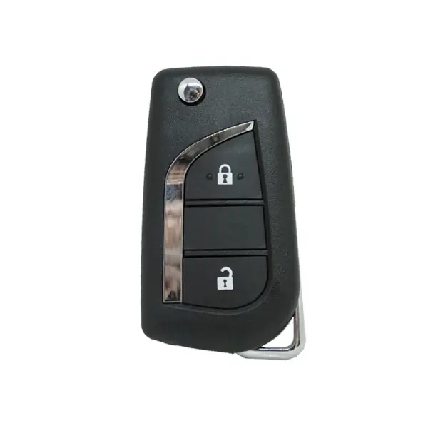 Carcasa Plegable 2 Botones Toyota - Perfil VA2