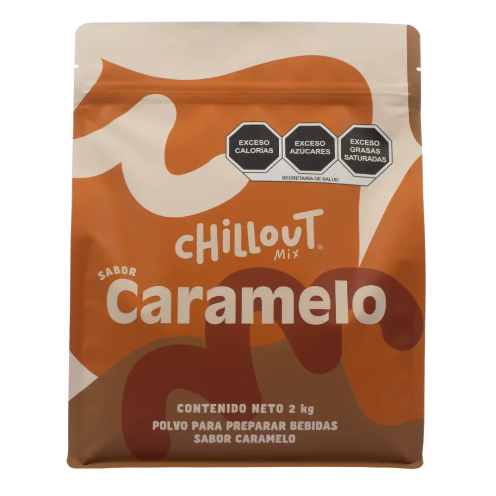 CHILLOUT MIX BASE EN POLVO SABOR CARAMELO BOLSA DE 2kg