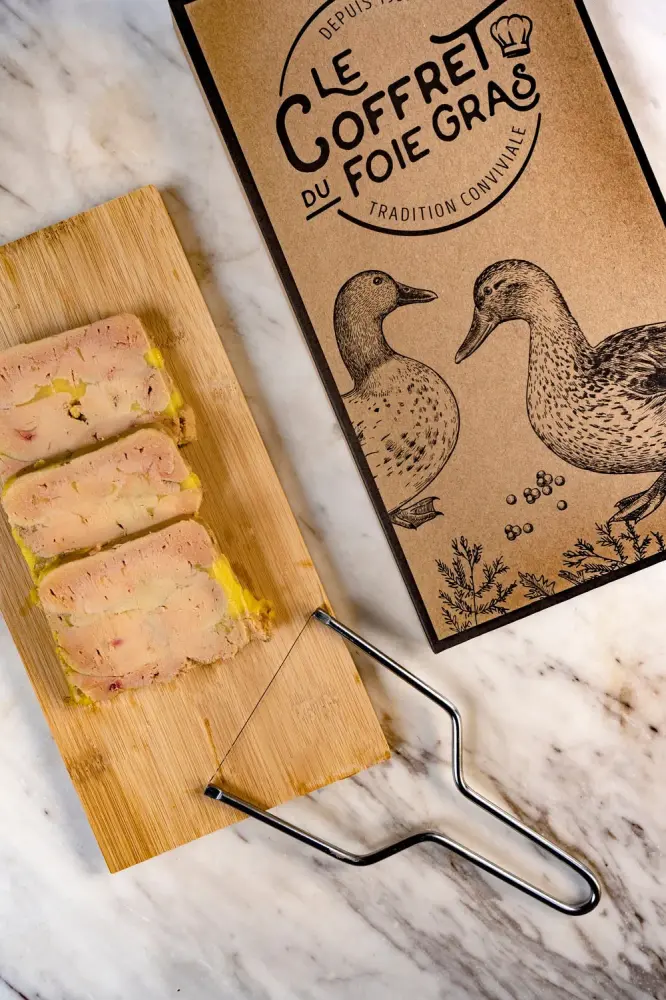 Coffret de foie gras 2 pièces