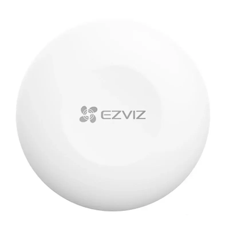 Control Boton Inteligente De Panico EZVIZ Inalambrico 2 EN 1 Para Panel