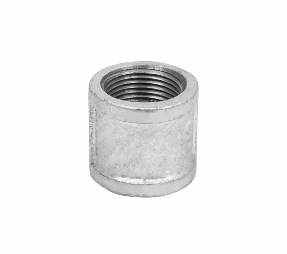 Cople Liso Galvanizado de 2 1/2" B&K 511-209