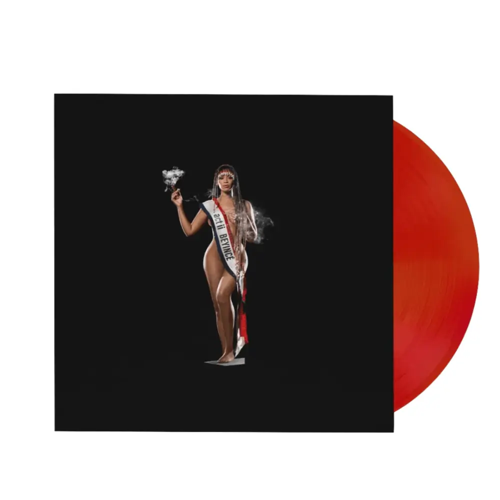 COWBOY CARTER 2LPs color rojo Edición limitada