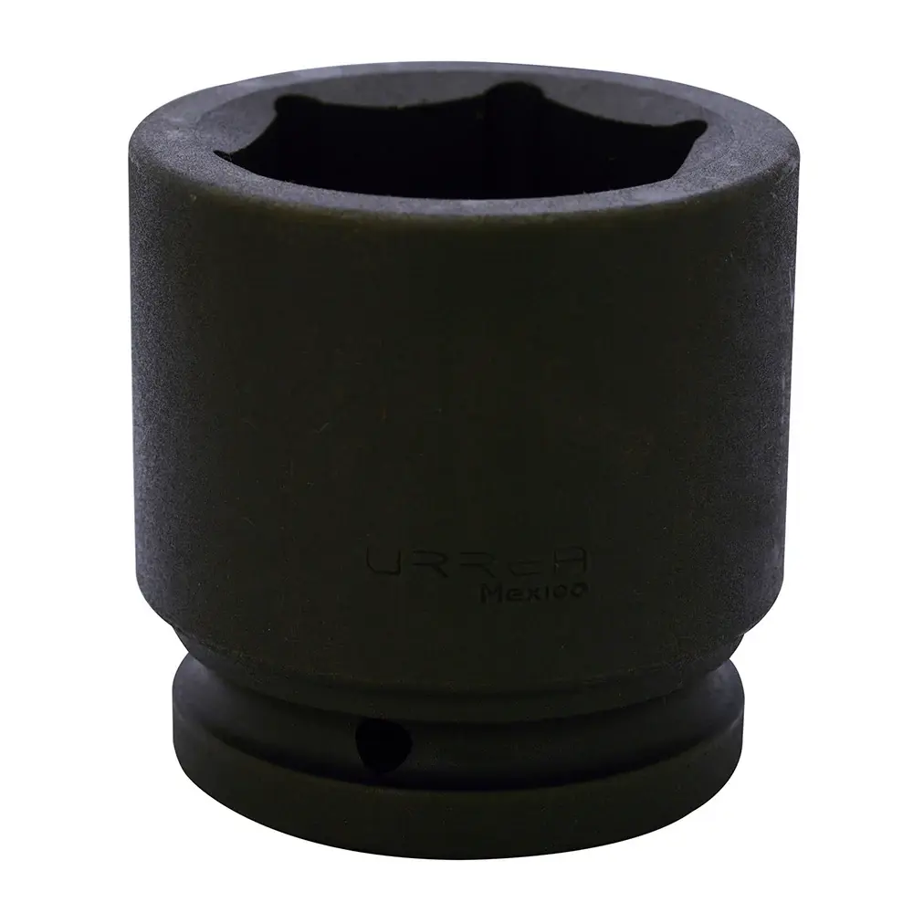 Dado de impacto cuadro de 1-1/2", 6 puntas, en pulgadas, 2-15/16" Urrea